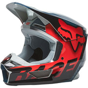 Fox - 2022 V1 Trice Orange/Grey Helmet