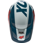 Fox - 2022 V1 Trice Orange/Grey Helmet