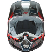 Fox - 2022 V1 Trice Orange/Grey Helmet