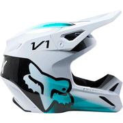 Fox - 2024 V1 Toxsyk White Helmet