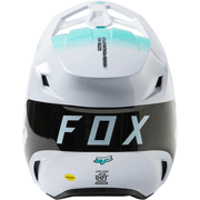 Fox - 2024 V1 Toxsyk White Helmet