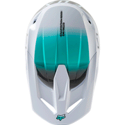 Fox - 2024 V1 Toxsyk White Helmet