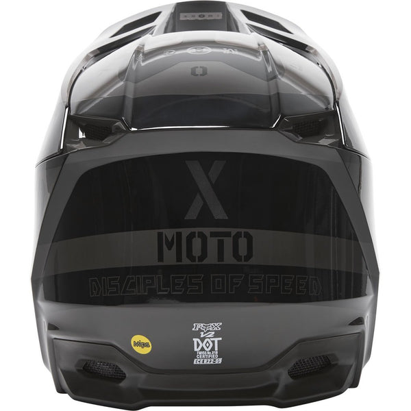 Fox - 2022 V2 Nobyl Black Helmet