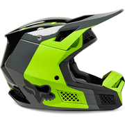 Fox - 2023 V3 RS Efekt Yellow Helmet