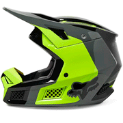 Fox - 2023 V3 RS Efekt Yellow Helmet