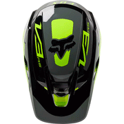 Fox - 2023 V3 RS Efekt Yellow Helmet