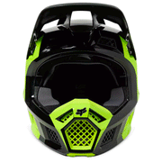 Fox - 2023 V3 RS Efekt Yellow Helmet