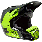 Fox - 2023 V3 RS Efekt Yellow Helmet