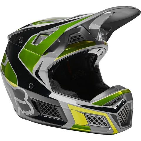 Fox - V3 RS Mirer Yellow Helmet