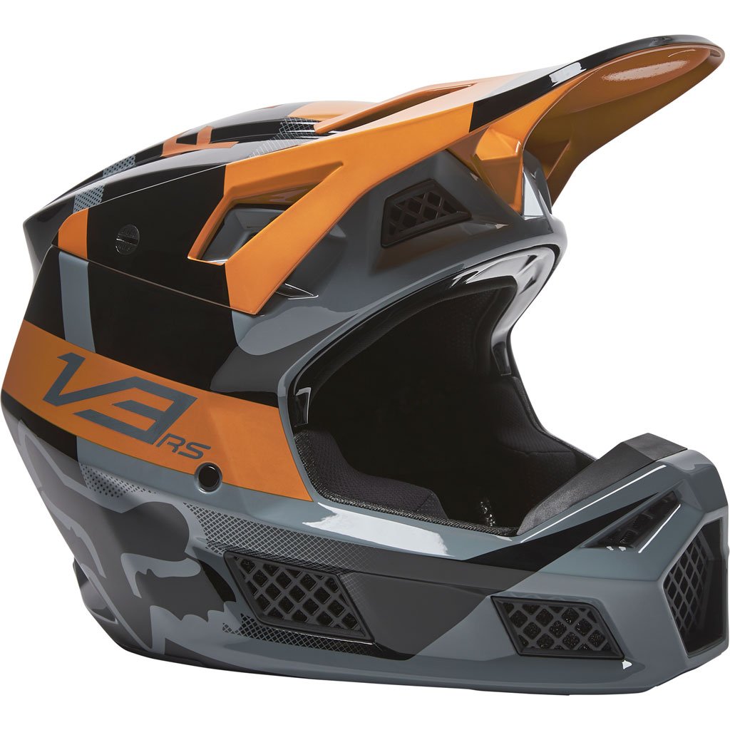 Fox - 2022 V3 RS Riet Helmet