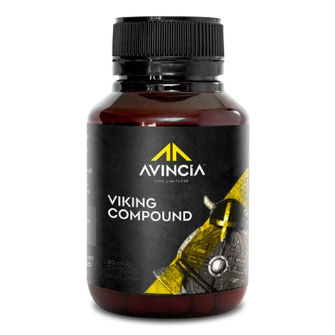 Avincia - Viking Compound Focus Supplements - 60 pack
