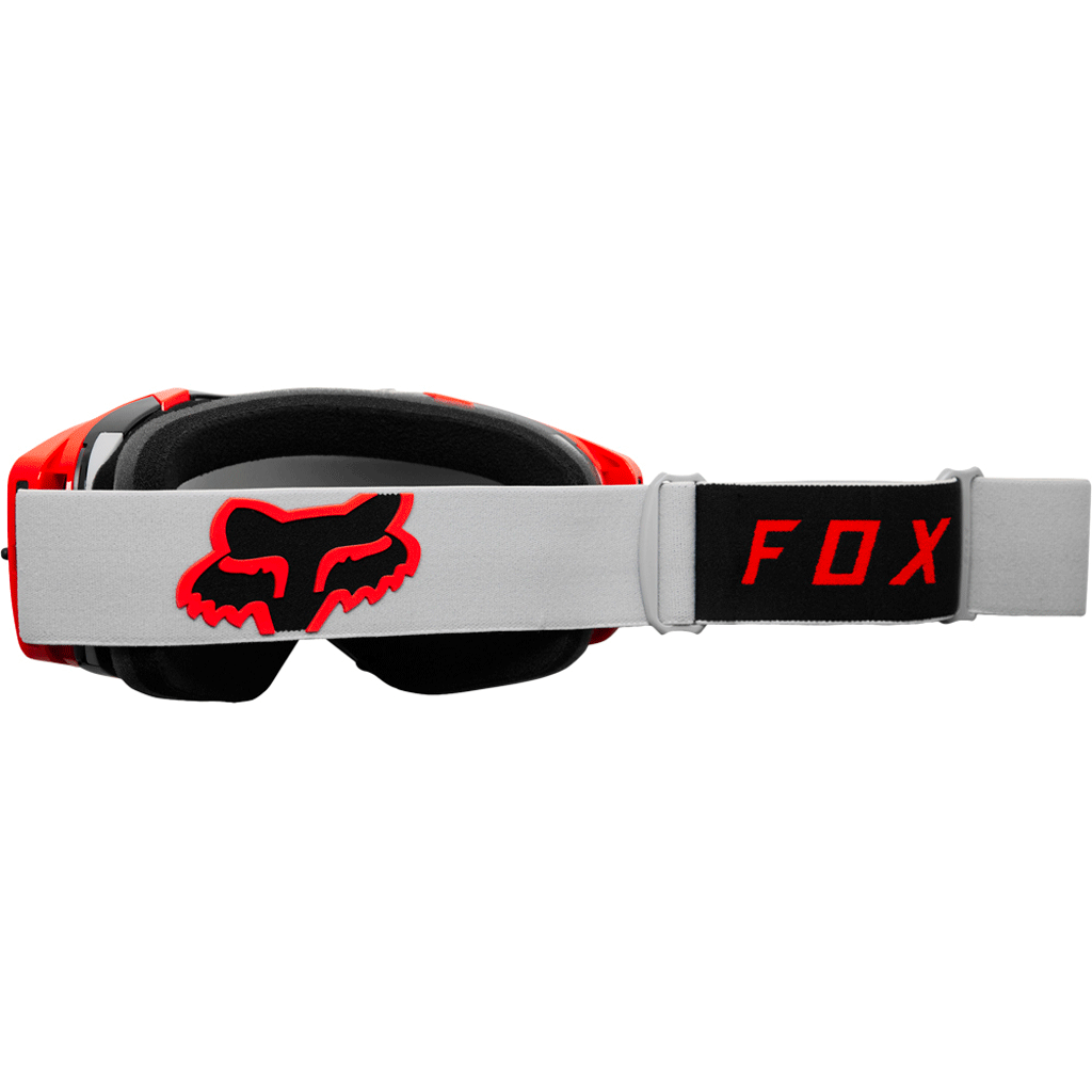 Fox - Vue Stray Grey/Red Goggles