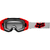 Fox - Vue Stray Grey/Red Goggles