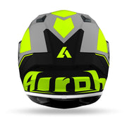 Airoh - Valor Wings Grey/Yellow Helmet