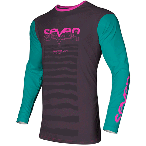 Seven - 23.1 Vox Surge Berry/Teal Jersey