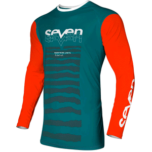 Seven - 23.1 Vox Surge Teal/Orange Jersey