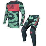 Seven - 2021 Youth Vox Pursuit Camo MX Combo