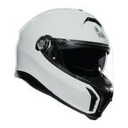 AGV - Tourmodular White Helmet & Intercom System Combo