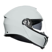 AGV - Tourmodular White Helmet & Intercom System Combo