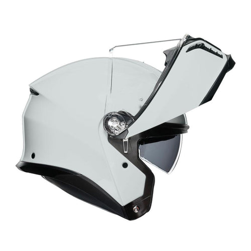 AGV - Tourmodular White Helmet & Intercom System Combo