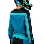 Fox - 2024 Womens 180 Ballast Maui Blue MX Combo