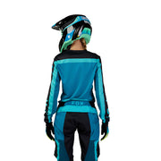 Fox - 2024 Womens 180 Ballast Maui Blue MX Combo