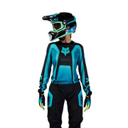 Fox - 2024 Womens 180 Ballast Maui Blue MX Combo