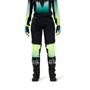 Fox - 2024 Womens 180 Flora Black/Yellow MX Combo