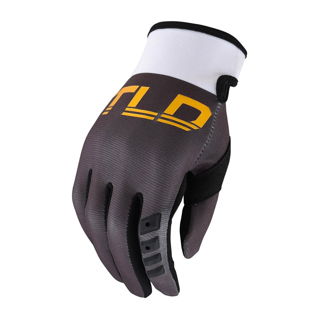 TLD - Womens GP Grey/Gold Gloves