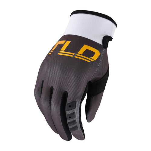 TLD - Womens GP Grey/Gold Gloves