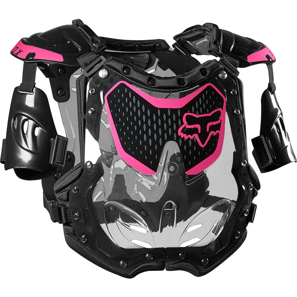 Fox - R3 Ladies Black/Pink Armour