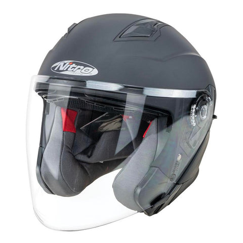 Nitro - X584 Solid Matte Helmet
