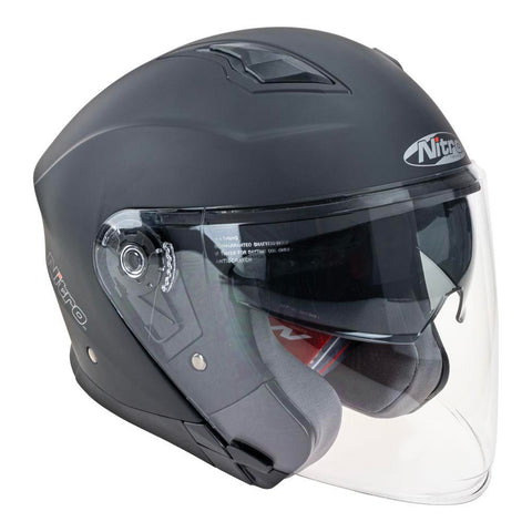 Nitro - X584 Solid Matte Helmet