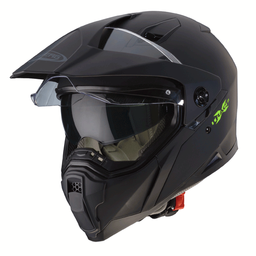 Caberg - Xtrace Adventure Matt Black Helmet