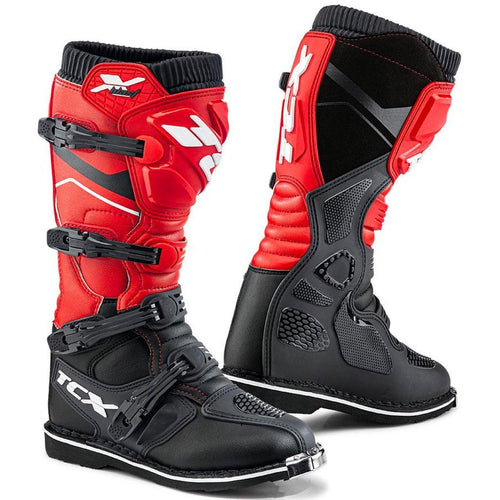 TCX - X-Blast Black/Red MX Boot
