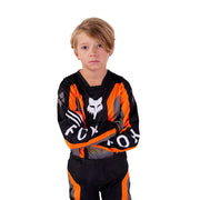 Fox - 2024 Youth 180 Ballast Black/Grey MX Combo