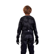 Fox - 2024 Youth 180 BNKR Black/Camo MX Combo