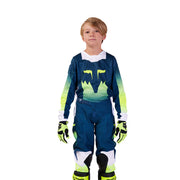 Fox - 2024 Youth 180 Flora Dark Indigo MX Combo