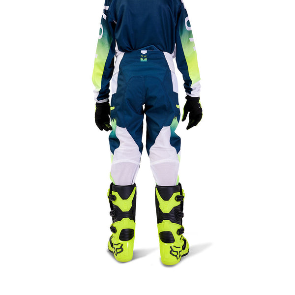Fox - 2024 Youth 180 Flora Dark Indigo MX Combo