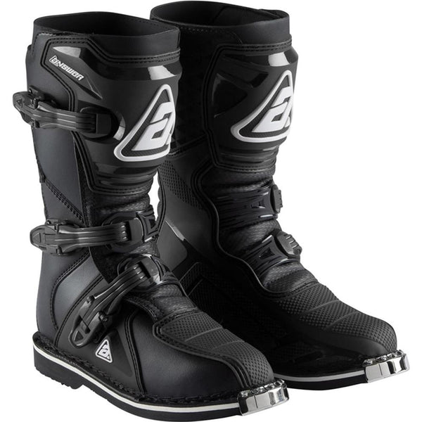 Answer - Youth AR-1 Black MX Boots