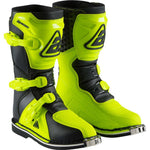 Answer - Youth AR-1 Yellow MX Boots
