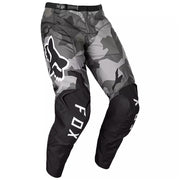 Fox - 2022 180 Youth BNKR Black/Camo Pants