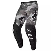 Fox - 2022 180 Youth BNKR Black/Camo Pants