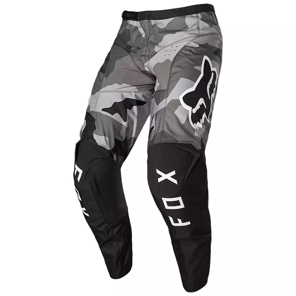 Fox - 2022 180 BNKR Black/Camo Pants