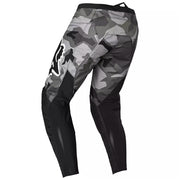 Fox - 2022 180 Youth BNKR Black/Camo Pants