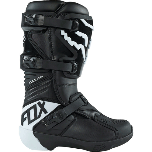 Fox - 2023 Youth Black Comp Boot