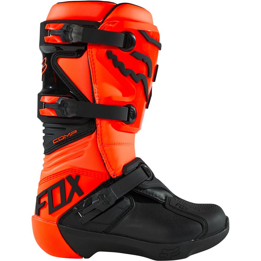 Fox - 2023 Youth Orange Comp Boot