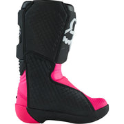 Fox - 2023 Youth Black/Pink Comp Boot