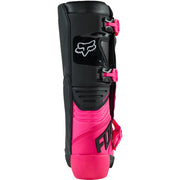 Fox - 2023 Youth Black/Pink Comp Boot