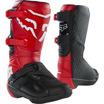 Fox - 2023 Youth Comp Red MX Boots